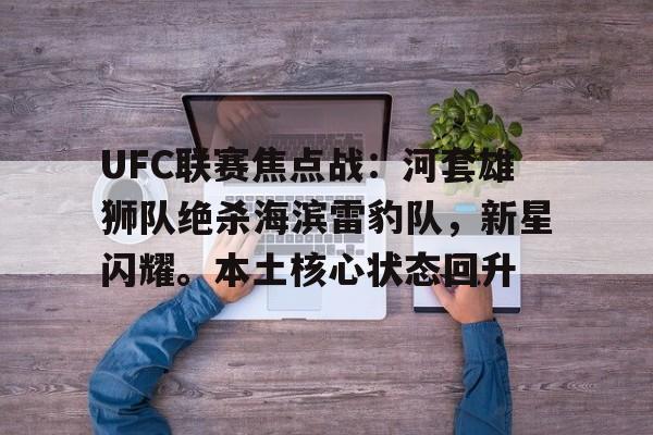 关于UFC联赛焦点战：河套雄狮队绝杀海滨雷豹队，新星闪耀。本土核心状态回升的信息